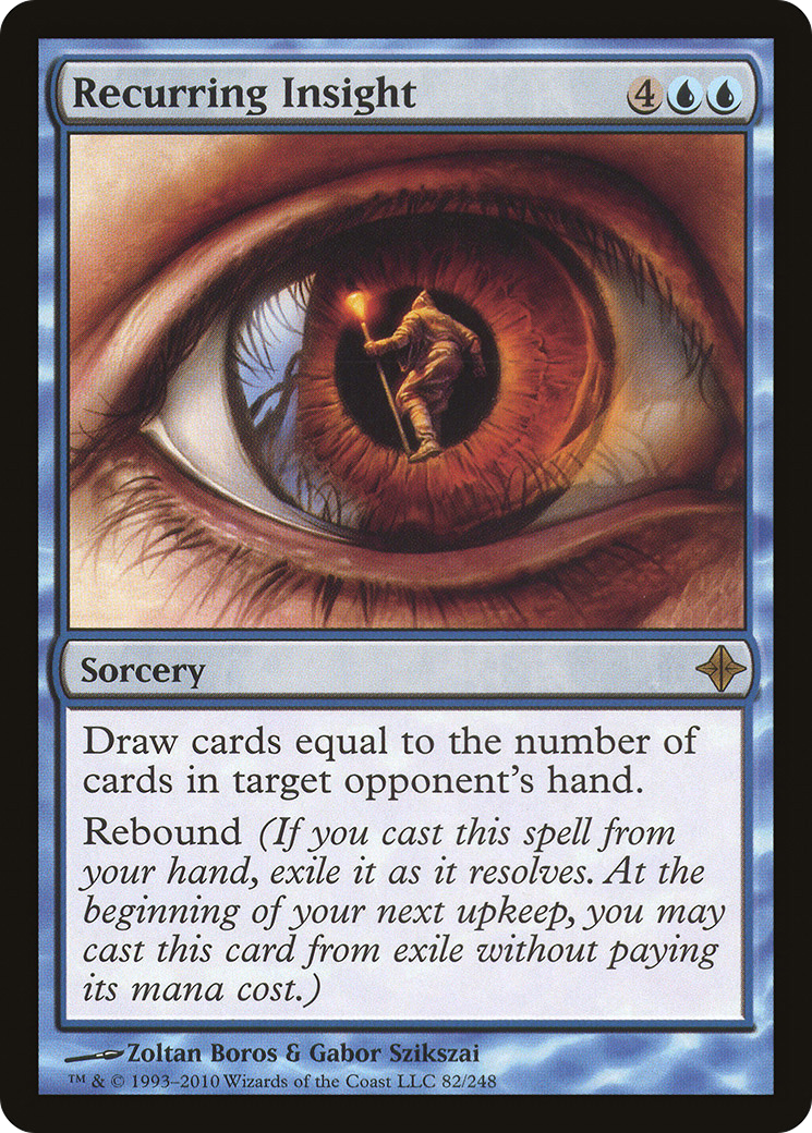 Recurring Insight [Rise of the Eldrazi]-1