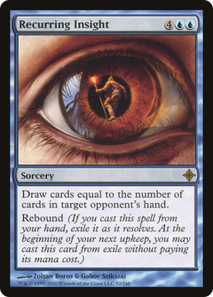 Recurring Insight [Rise of the Eldrazi]-1
