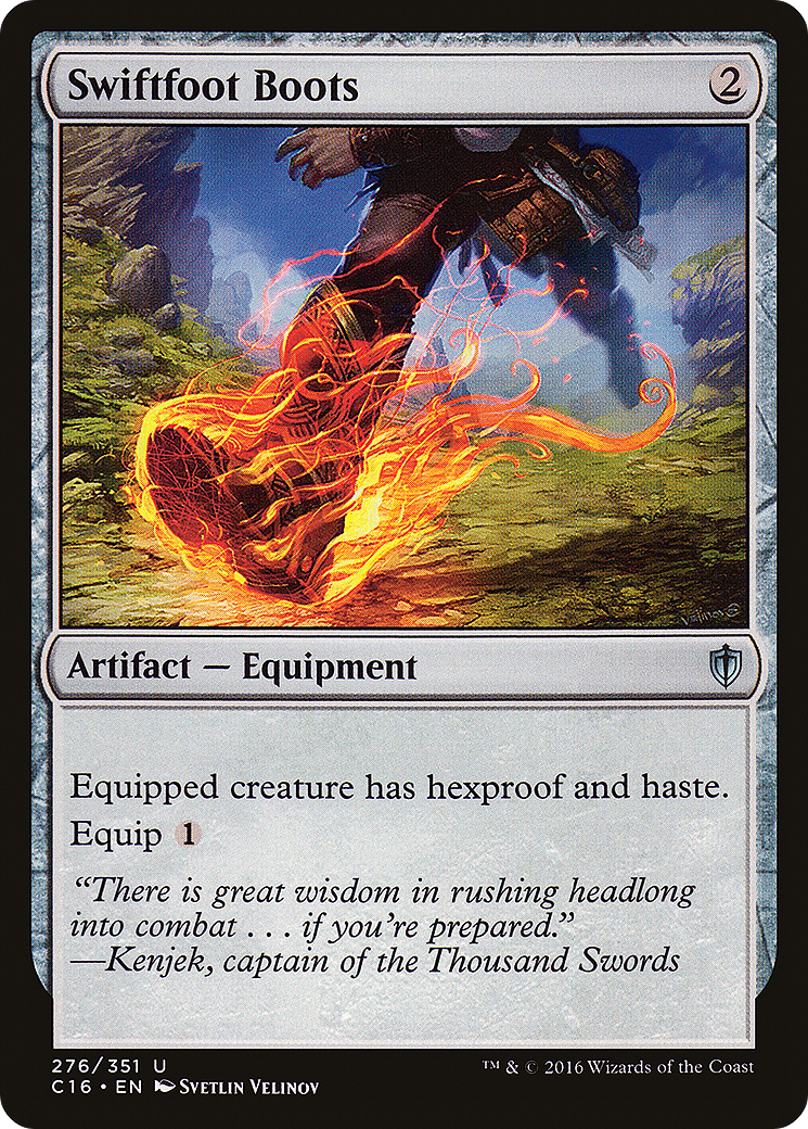 Swiftfoot Boots [Commander 2016]-1