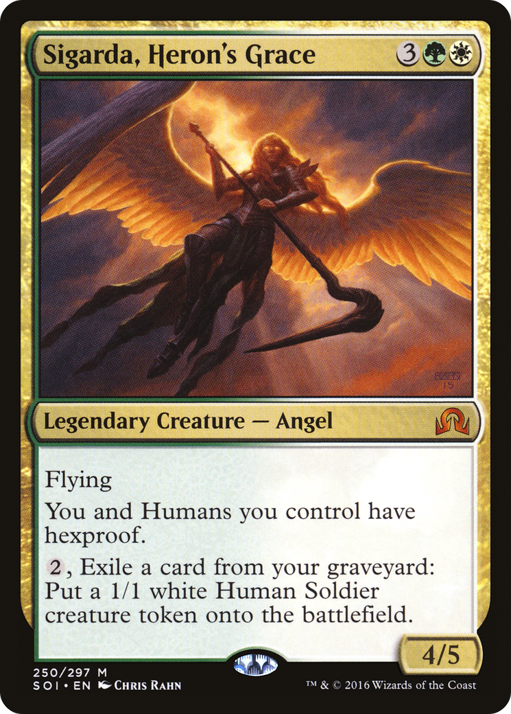 Sigarda, Heron's Grace [Shadows over Innistrad]-1