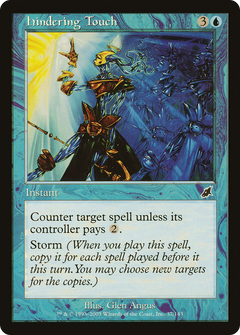 Hindering Touch [Scourge]-1