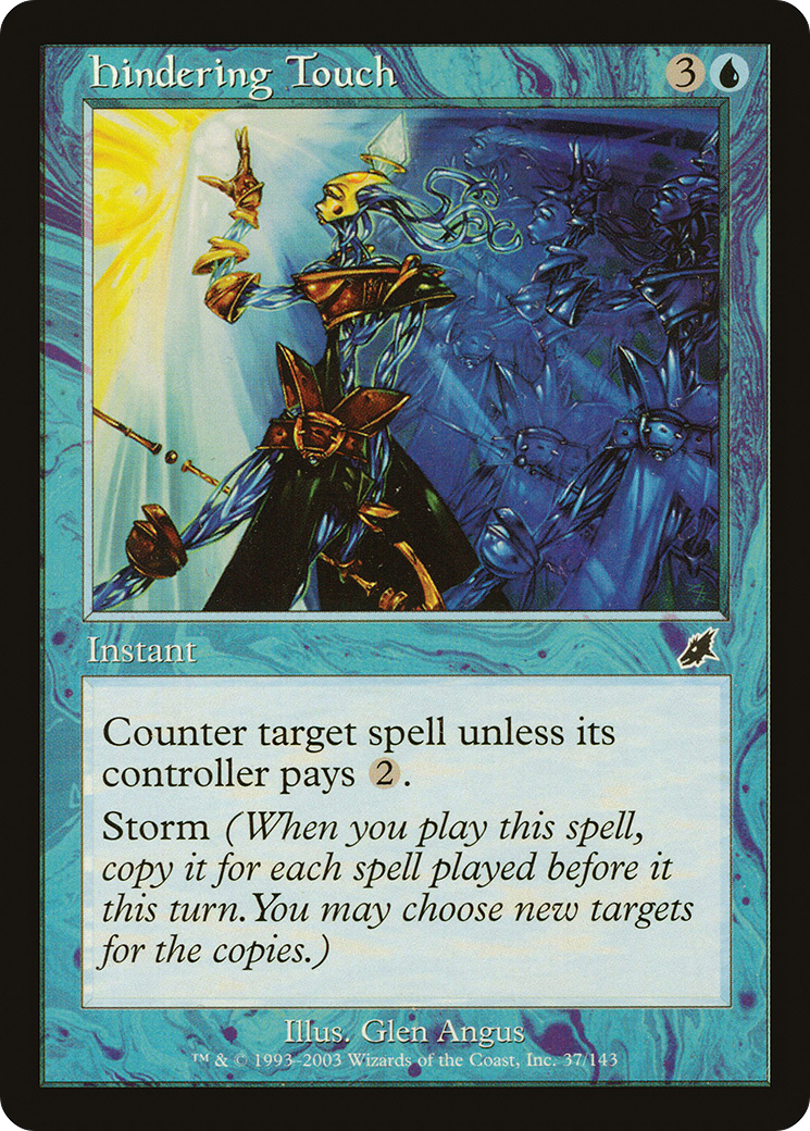 Hindering Touch [Scourge]-1