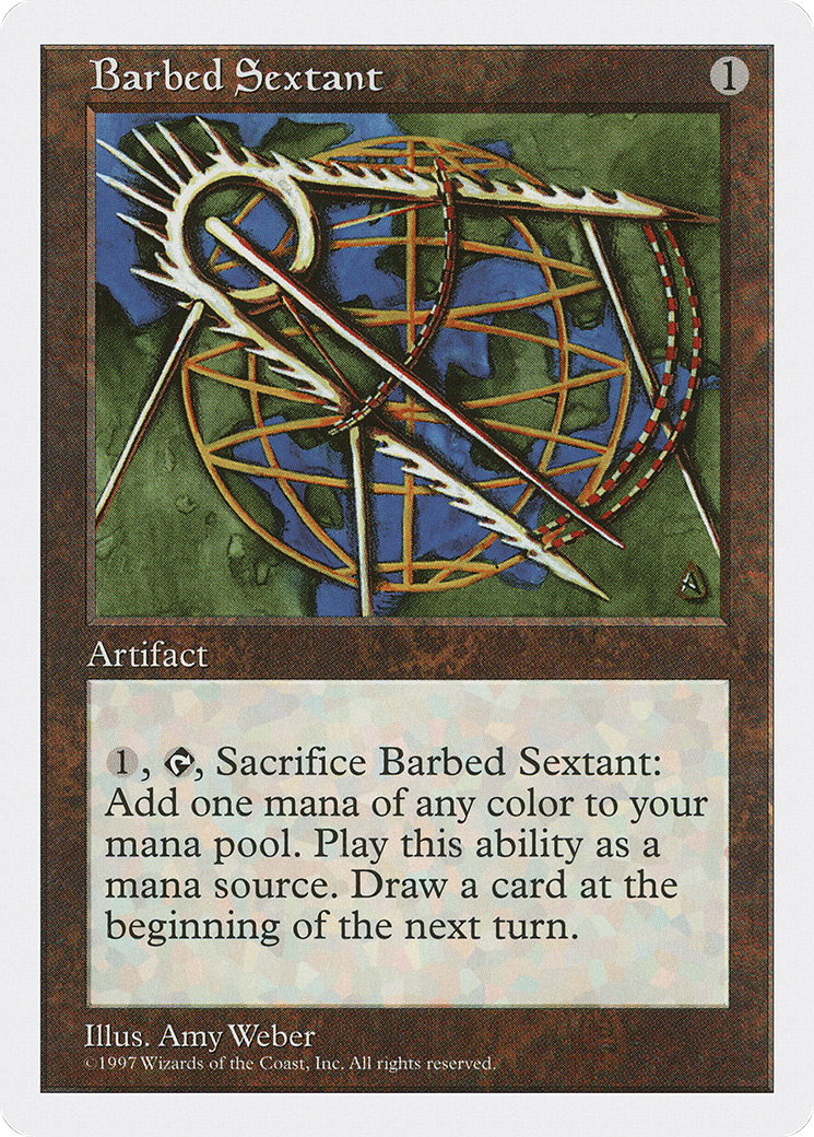Barbed Sextant [Fifth Edition]-1