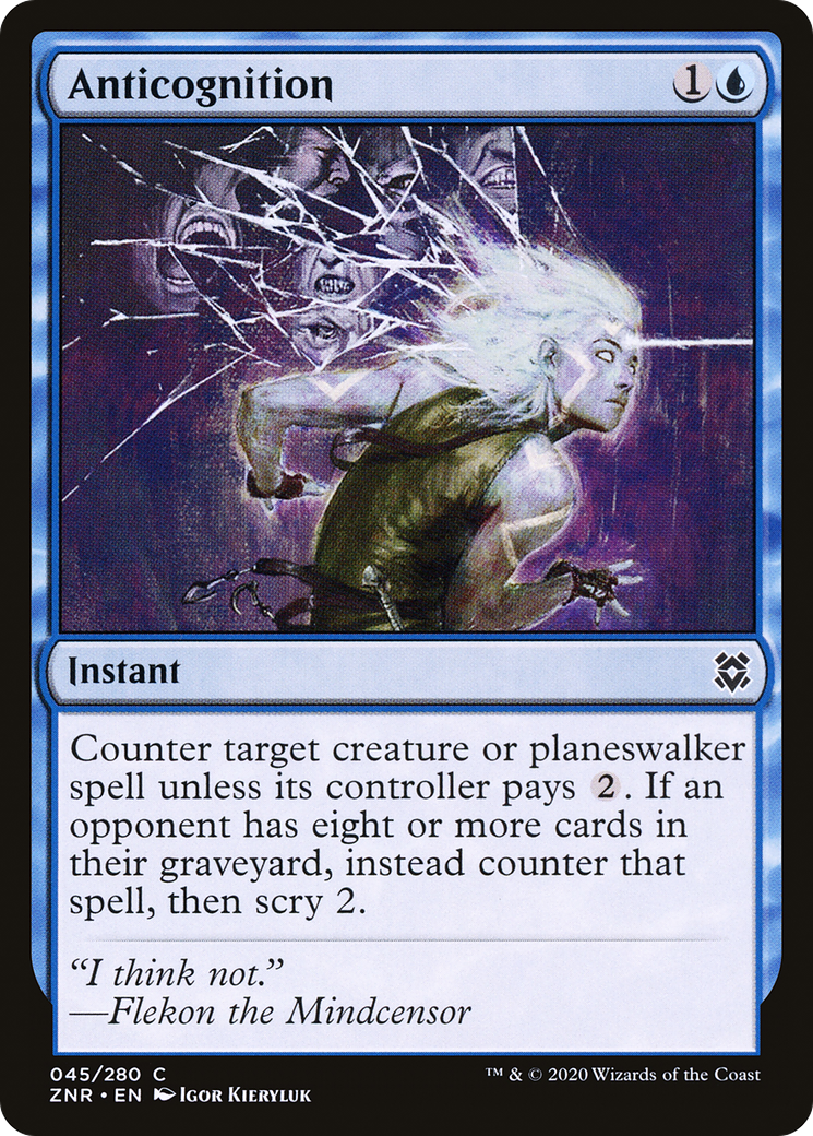 Anticognition [Zendikar Rising]-1
