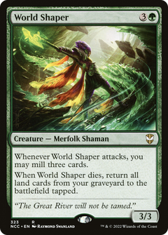 World Shaper (NCC-323) - New Capenna Commander-1