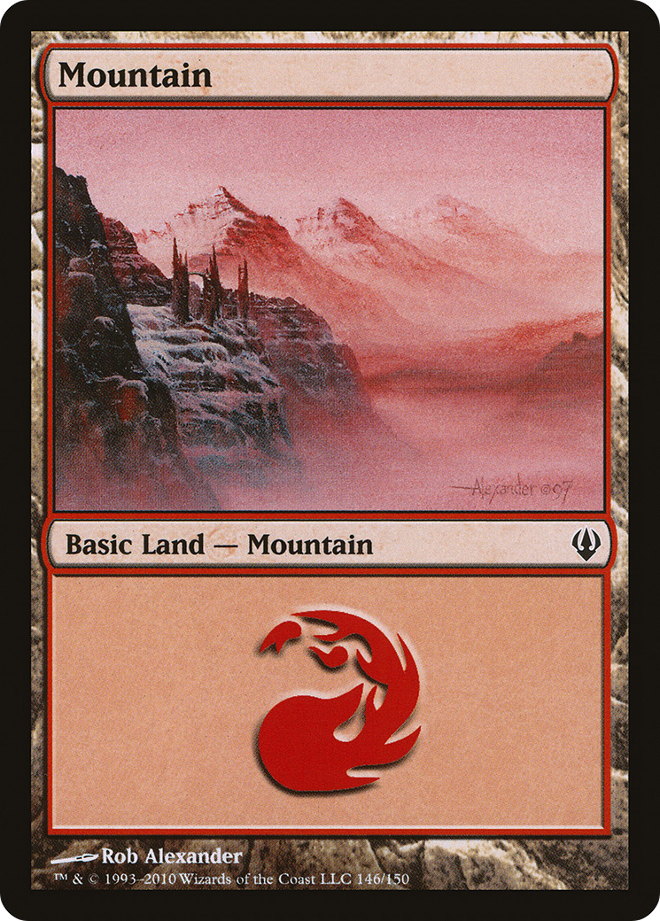 Mountain (146) [Archenemy]-1