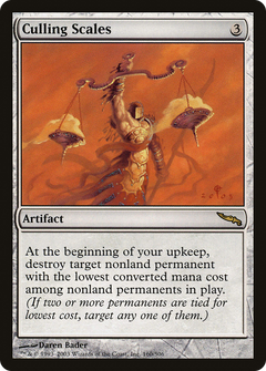 Culling Scales [Mirrodin]-1