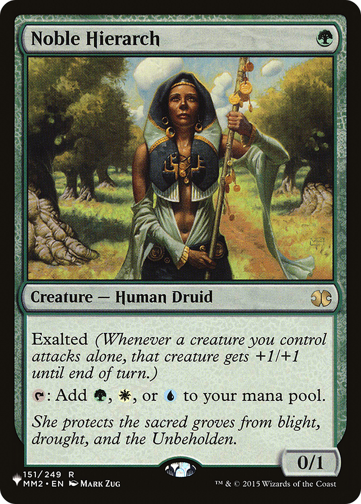 Noble Hierarch [The List]-1