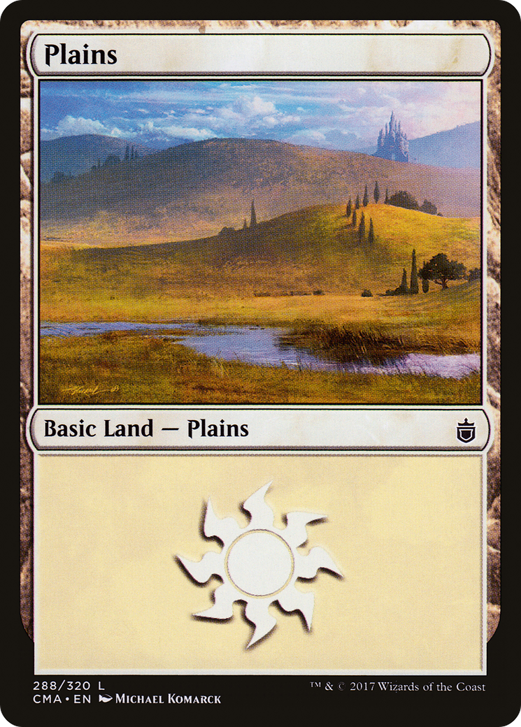 Plains (288) [Commander Anthology]-1