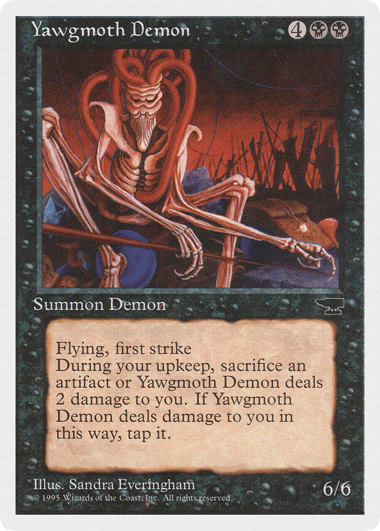 Yawgmoth Demon (CHR-) - Chronicles-1