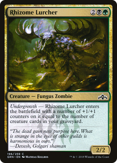 Rhizome Lurcher [Guilds of Ravnica]-1