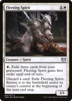 Fleeting Spirit [Innistrad: Crimson Vow]-1
