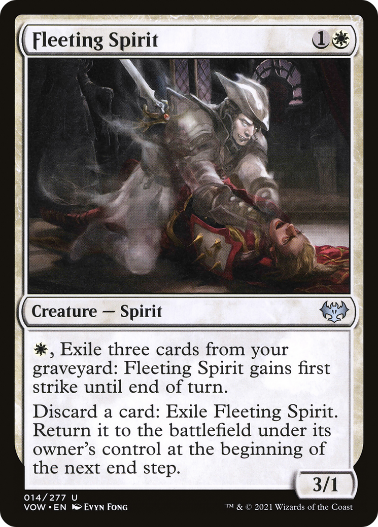 Fleeting Spirit [Innistrad: Crimson Vow]-1
