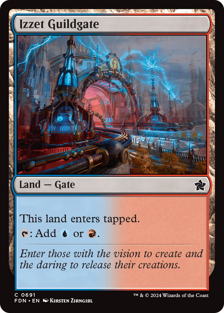 Izzet Guildgate [Foundations]-1