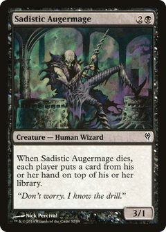 Sadistic Augermage [Duel Decks: Jace vs. Vraska]-1