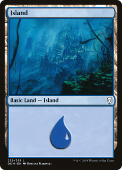 Island (256) [Dominaria]-1