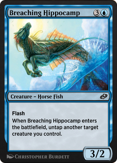 Breaching Hippocamp (J21-170) - Jumpstart: Historic Horizons-1