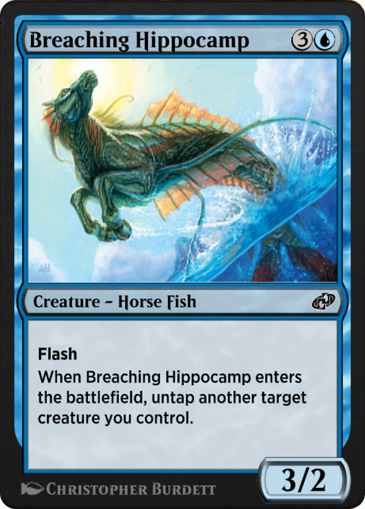 Breaching Hippocamp (J21-170) - Jumpstart: Historic Horizons-1