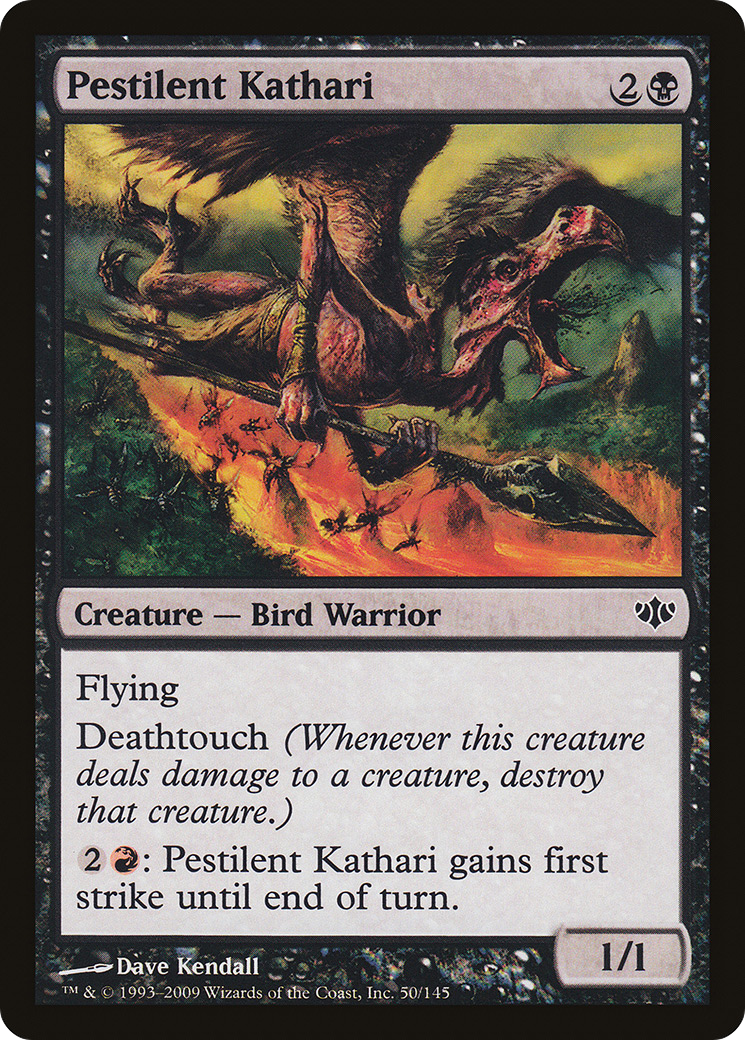 Pestilent Kathari [Conflux]-1