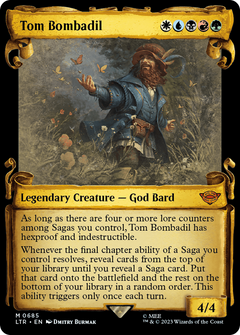 Tom Bombadil [The Lord of the Rings: Tales of Middle-Earth Showcase Scrolls]-1