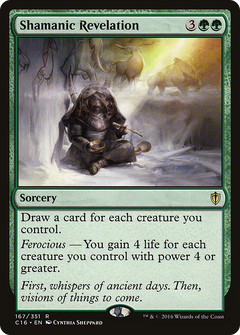 Shamanic Revelation [Commander 2016]-1