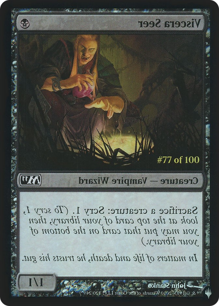 Viscera Seer (Serial Numbered) (SLD-0VS) - Secret Lair Drop Foil-1
