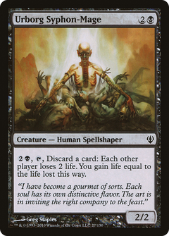 Urborg Syphon-Mage (ARC-027) - Archenemy-1