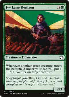 Ivy Lane Denizen [Duel Decks: Elves vs. Inventors]-1
