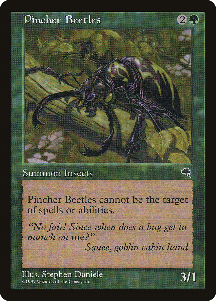 Pincher Beetles [Tempest]-1