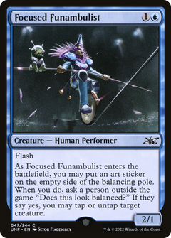 Focused Funambulist [Unfinity]-1