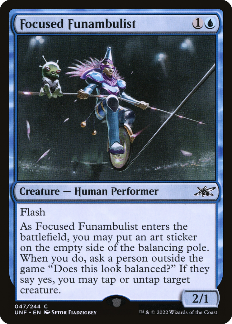 Focused Funambulist [Unfinity]-1