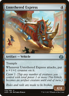 Untethered Express (AER-179) - Aether Revolt-1