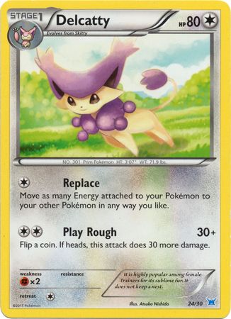 Delcatty (24/30) [XY: Trainer Kit 2 - Latios]-1