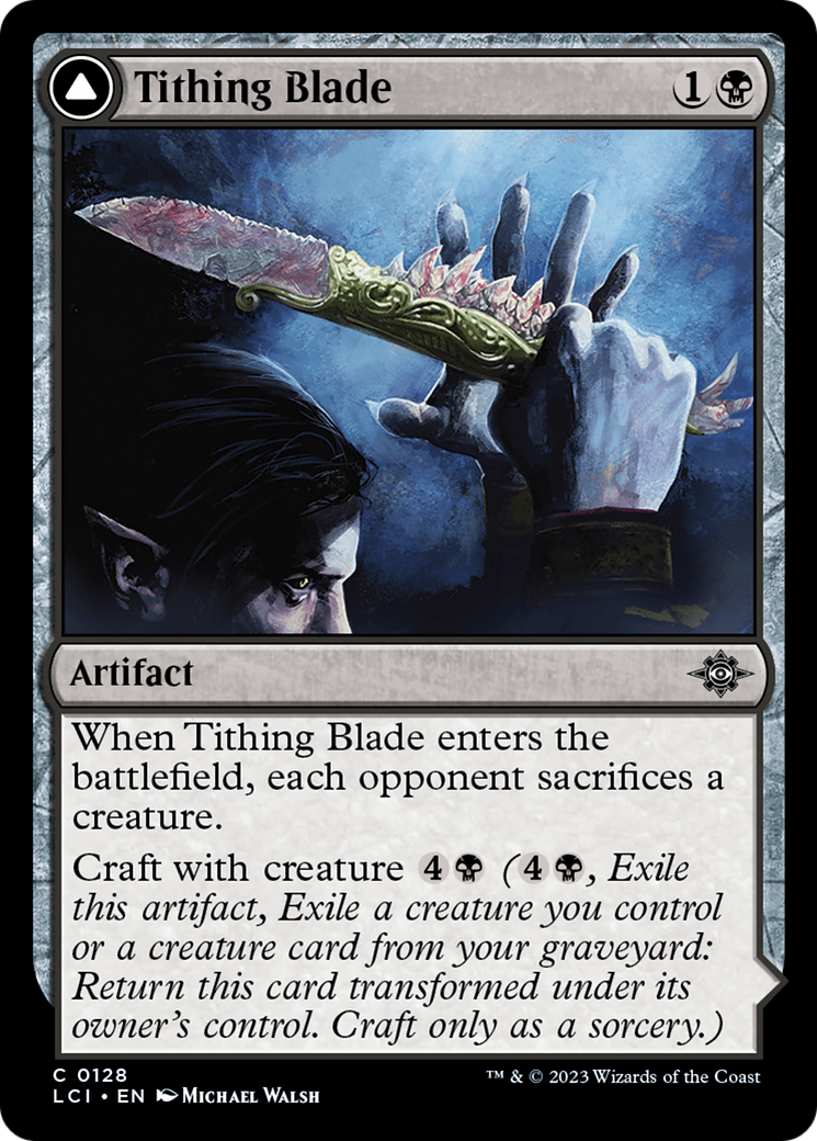 Tithing Blade [The Lost Caverns of Ixalan]-3