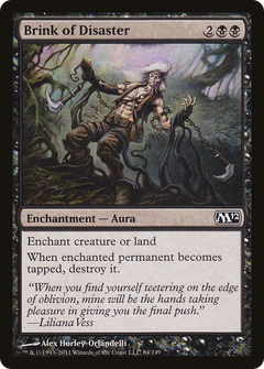 Brink of Disaster [Magic 2012]-1