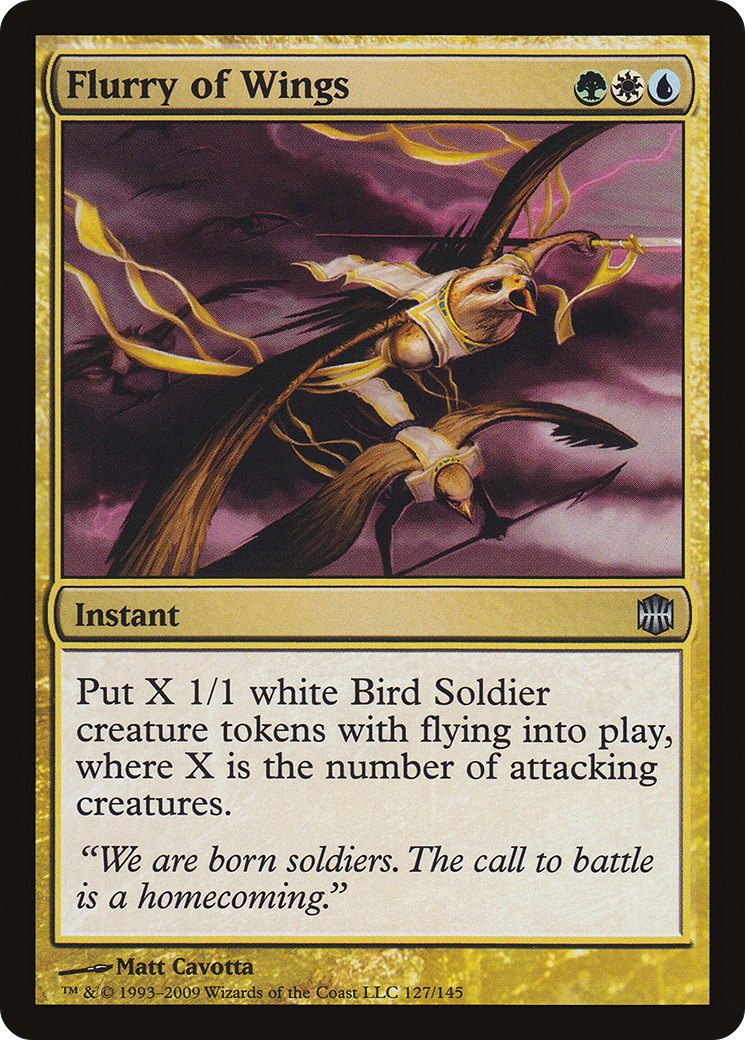 Flurry of Wings [Alara Reborn]-1
