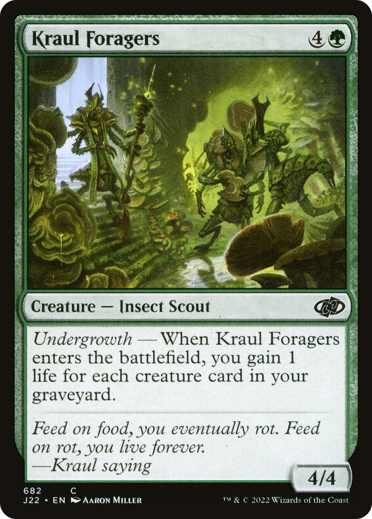Kraul Foragers [Jumpstart 2022]-1