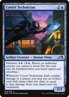 Covert Technician [Kamigawa: Neon Dynasty]-1