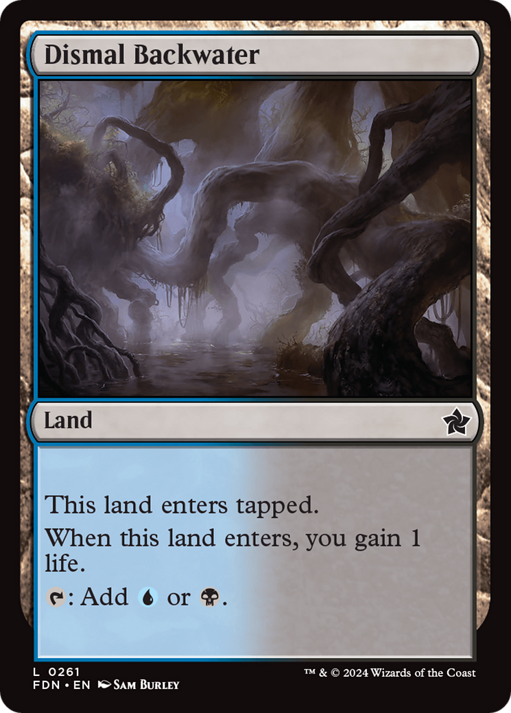 Dismal Backwater [Foundations]-1