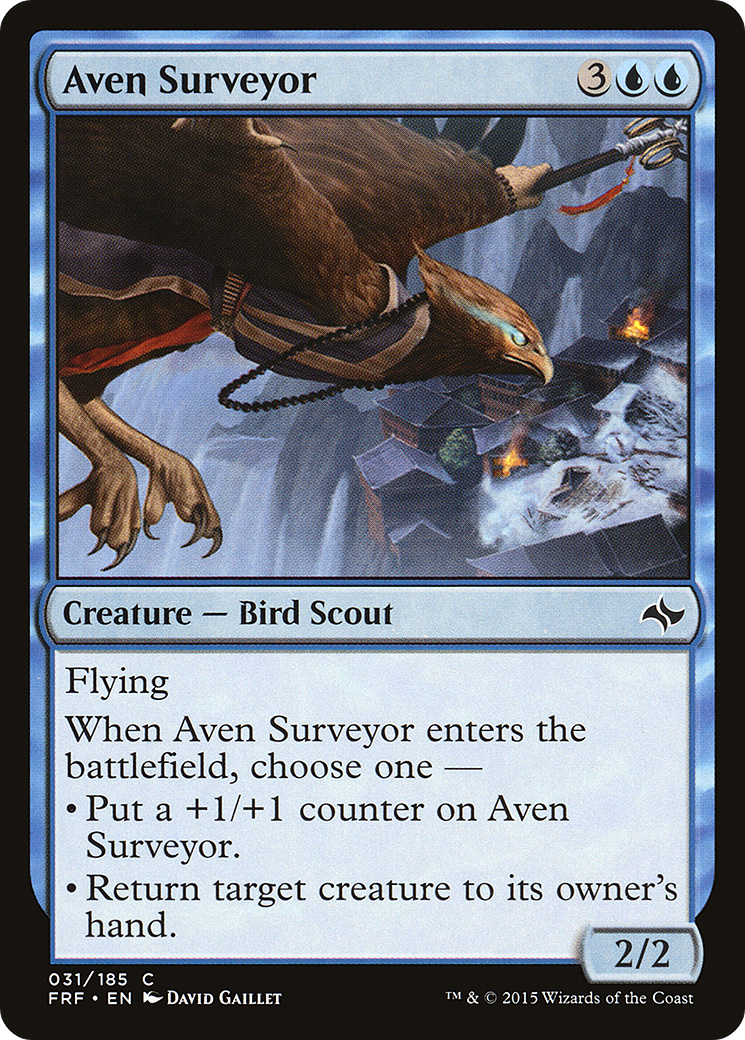 Aven Surveyor [Fate Reforged]-1