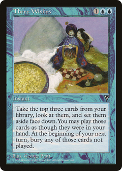 Three Wishes [Visions]-1
