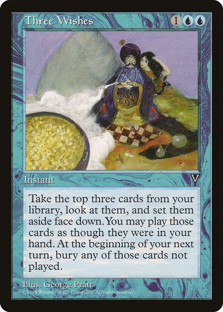 Three Wishes [Visions]-1
