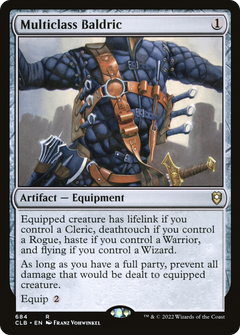 Multiclass Baldric [Commander Legends: Battle for Baldur's Gate]-1
