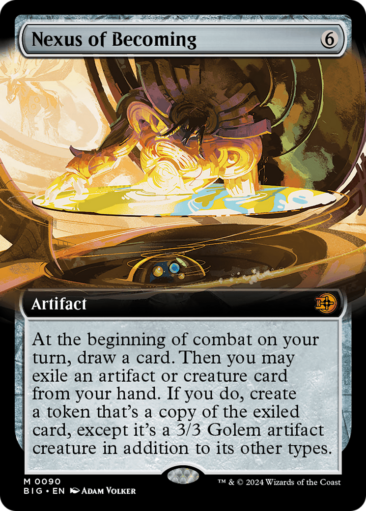 Nexus of Becoming (Extended Art) [Outlaws of Thunder Junction: The Big Score]-1