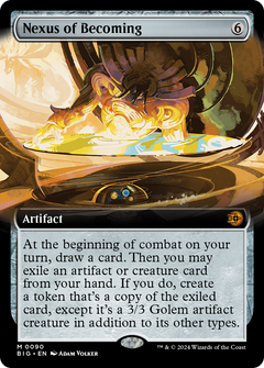 Nexus of Becoming (Extended Art) [Outlaws of Thunder Junction: The Big Score]-1