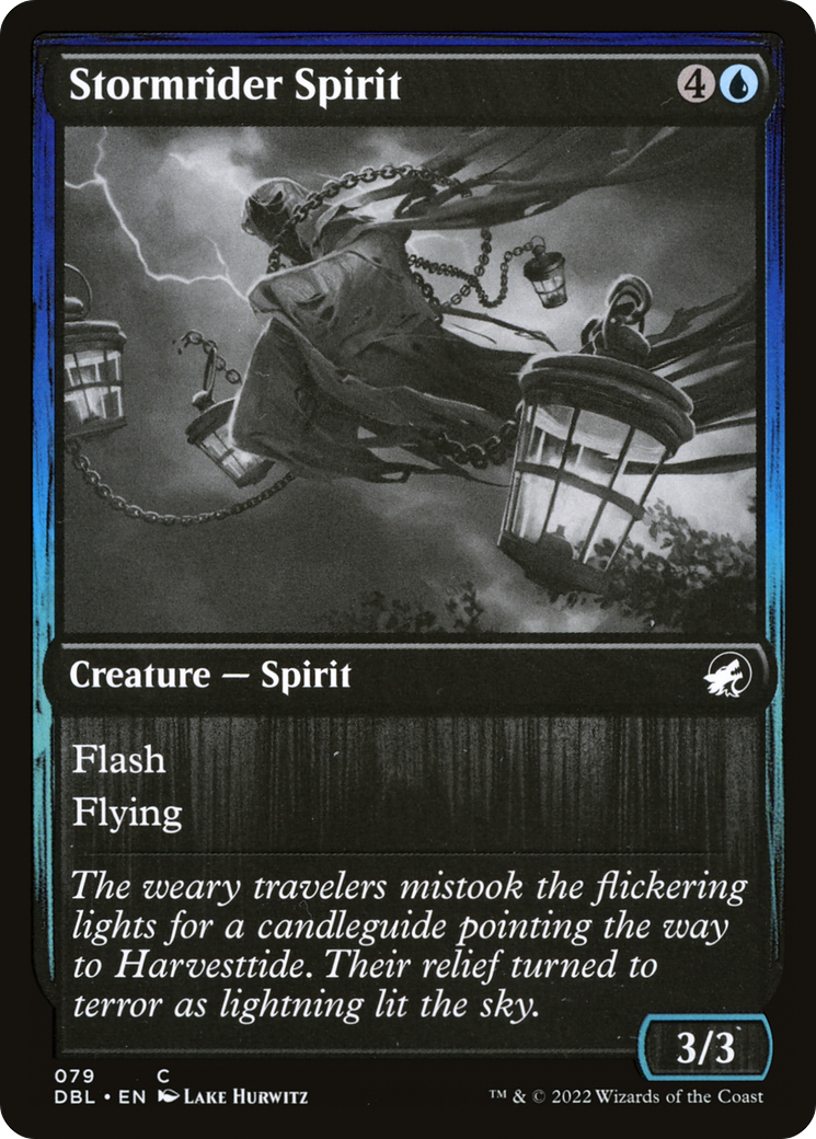Stormrider Spirit [Innistrad: Double Feature]-1