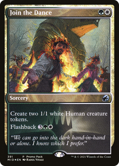 Join the Dance (Promo Pack) [Innistrad: Midnight Hunt Promos]-1