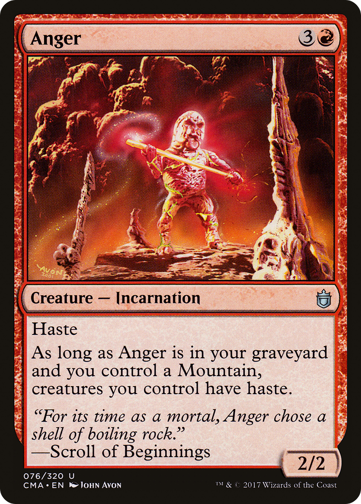 Anger [Commander Anthology]-1
