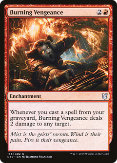 Burning Vengeance [Commander 2019]-1