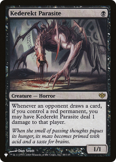 Kederekt Parasite [The List]-1